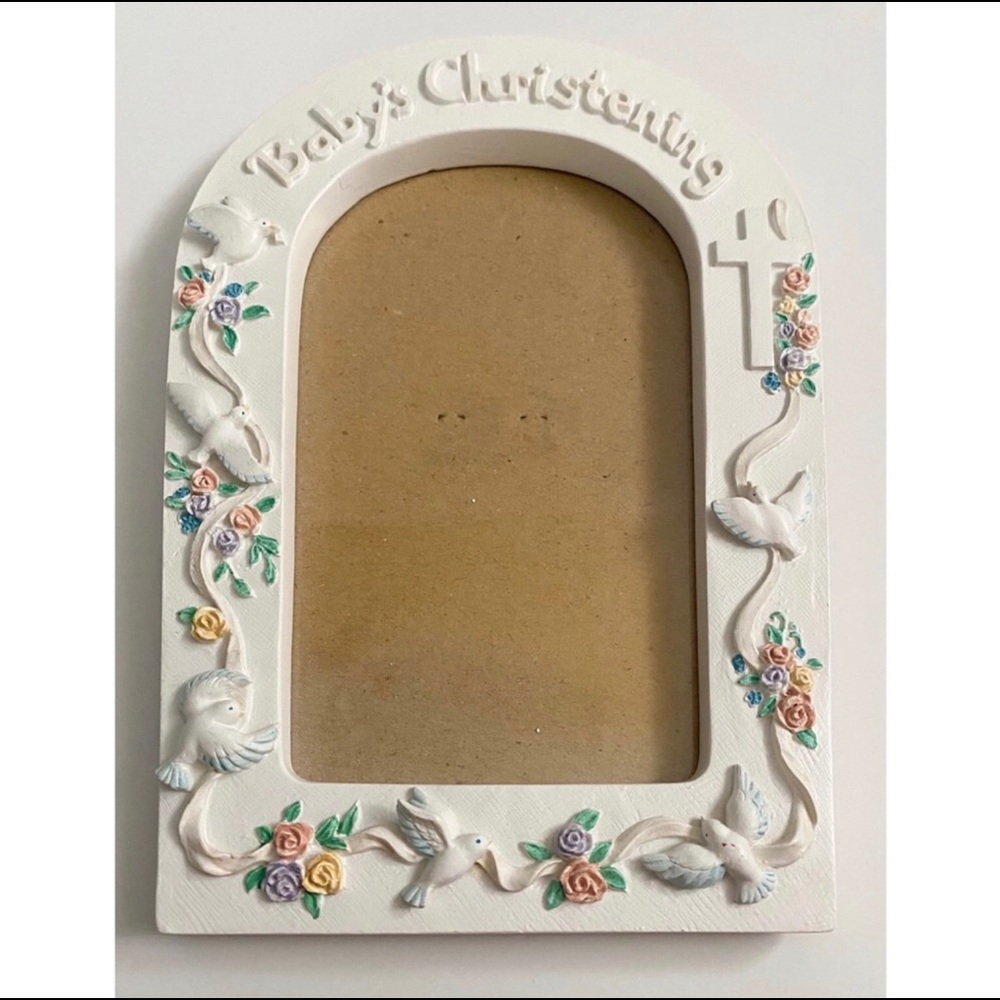 Photo Frame “Baby’s Christening”